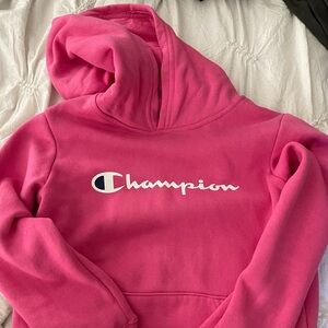 Girl’s Champion hoodie